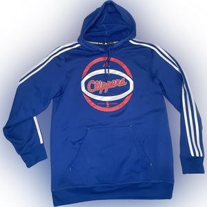 𝅺nba Adidas Clippers Hoodie